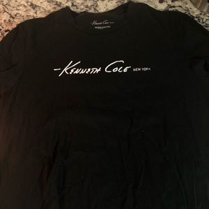 Kenneth Cole mens size small black T-shirt